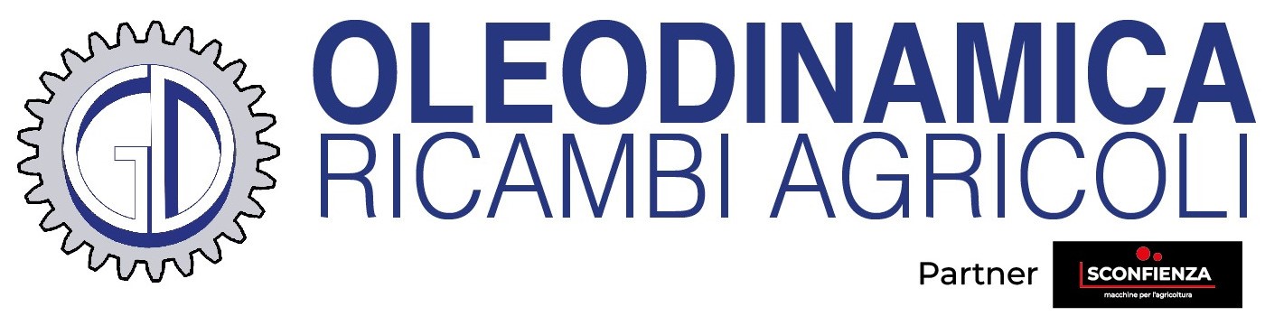 logo aziendale, bianco e blu e grigio con scritto GD Oleodinamica